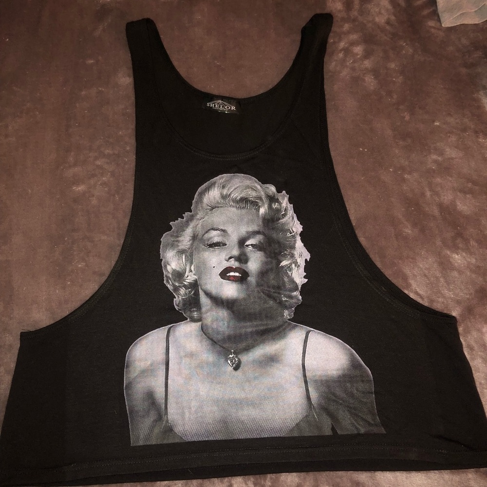 PACSUN Marilyn Monroe workout tank size S/M